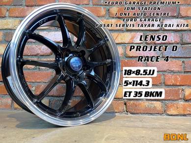 LENSO RACE4 18inc LANCER INSPIRA EXORA FC ACCORD
