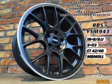 BBS DESIGN 943 18inc ACCORD VELLFIRE ALPHARD