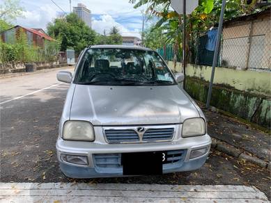 Perodua KANCIL 847cc 850 EZ (A)