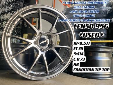 USED LENSO 95G 18inc CIVIC FE FC HRV  S70 CX30 X50