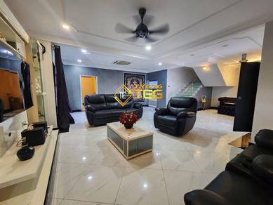 Bandar Bukit Tinggi 1 Klang 2.5 Storey Semi D Fully Renovated Extended