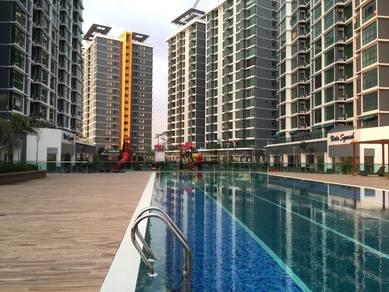 Vista Alam 2 carpark Sek14 Shah Alam 3min walk to LRT Avisena 1k book