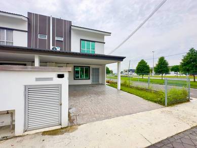 END LOT CONFIRM TERMURAH!! Double storey Irama Perdana Puncak Alam