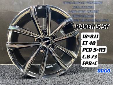 RAXER 5.5F 18inc civic FC ESTIMA CX5 X50 w204 w205
