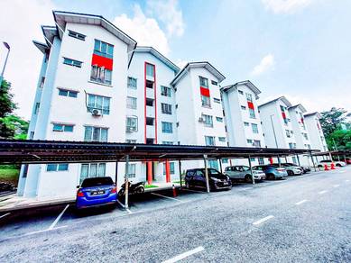 CHEAPEST! NEAR HOSPITAL! Pangsapuri Danau Bayu, Sungai Buloh
