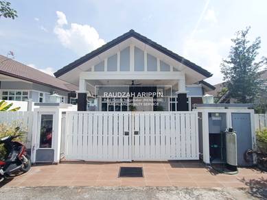 Renovated Single Storey Bungalow, Taman Bukit Senawang Perdana