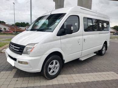 Ori 2015 Maxus V80 (M) 15 Seat  2.5 Window Van