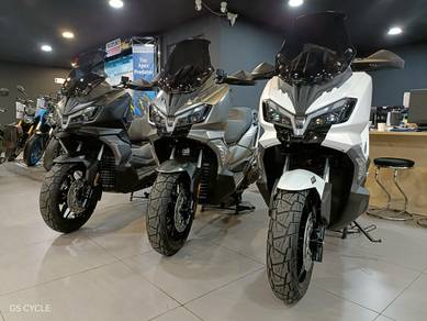 SYM HUSKY 300 (READY STOCK) Promo Interest! Xmax