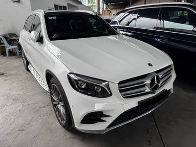 Mercedes Benz GLC250 4MATIC (CKD) 2.0 (A)