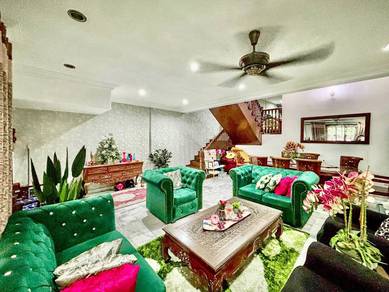 HOT SPOT AREA! 2 storey terrace house, Taman Rasmi Jaya, Ampang