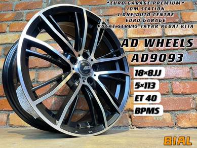 AD 9093 18inc ESTIMA civic fc fe golf w176 w204
