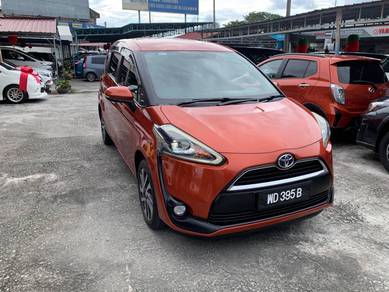 Toyota SIENTA 1.5 V (A)PERAK/TIPTOP