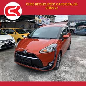 Toyota SIENTA 1.5 V (A)PERAK/TIPTOP