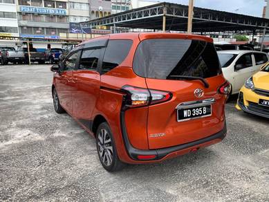 Toyota SIENTA 1.5 V (A)PERAK/TIPTOP