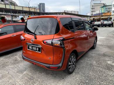Toyota SIENTA 1.5 V (A)PERAK/TIPTOP