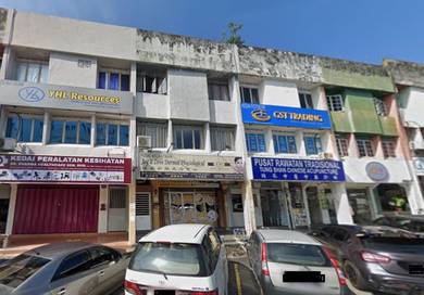 Ampang Taman Putra 3 Storey Terraced Shop For Sale