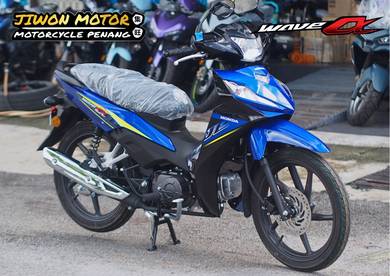 Honda models Wave Alpha 110 Fi - JiwonMotor