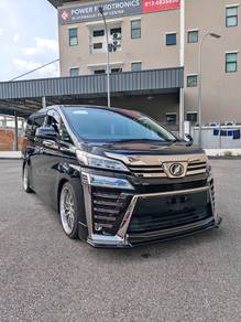 Toyota VELLFIRE 2.5 ZA (A)
