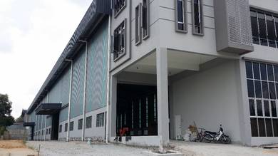 Kampung Baru Balakong Freehold 3 Storey Heavy Industrial Factory