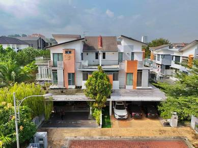 3 Storey Semi Detached  Bangi Lakehill Villas