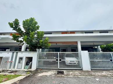 Double Storey Terrace Intermediate Albury 2, Mahkota Hills Lenggeng