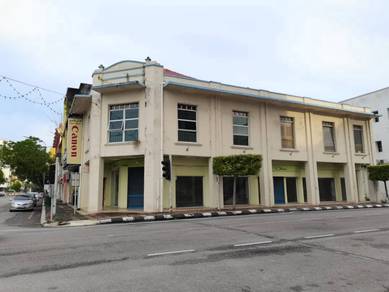Kota Bharu Double Storeys Corner Shoplot
