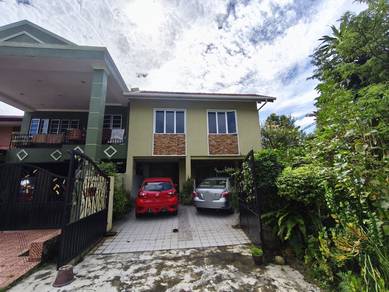 [CONNER LOT] Double Storey Terrace Seksyen 4 Shah Alam