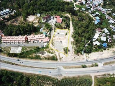 Sepanggar Vacant Land | Roadside