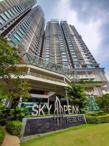 SKY PEAK RESIDENCES TAMAN SETIA TROPIKA Fully Furnished FOR RENT