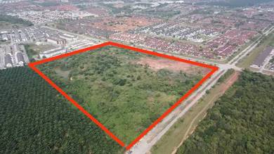 Tanah Perumahan 41 Ekar Berserta Pelan Di Sungai Petani Kedah