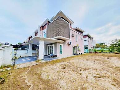 180K Cashback! Corner Lot 2 Storey at Saujana Tropika, Seremban 2