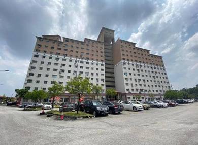 Shop Lot Apartment Pangsapuri Tun Teja 1, Alam Impian Shah Alam