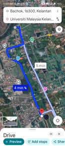 Tanah Semi D, Lot 5303, dekat UMK Bachok, Kelantan