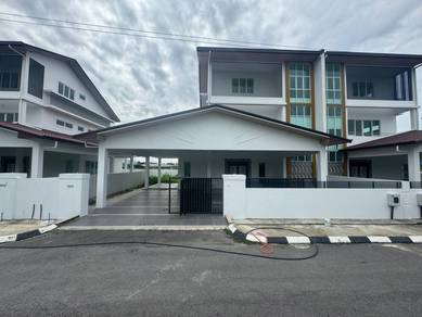 5th Mile Semaba 2.5 Double Storey Semi- Detached House For Sale