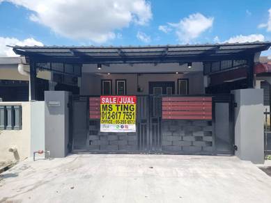 TAMAN SERI SAYANG – SINGLE STOREY RENOVATED TERRACE HOUSE For Sale