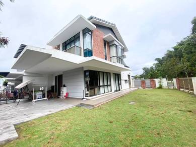 Corner Lot Big Size Double Storey Elmina Valley 3 Shah Alam Renovated