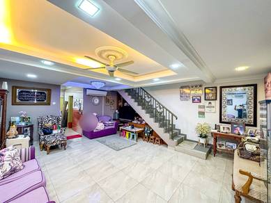 2-storey-Terraced-House-for-sale-Puchong-Kuala-Lumpur