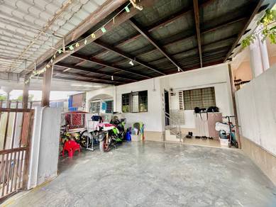 Facing Open @ 1 STOREY TERRACE, TAMAN CHERAS AWANA