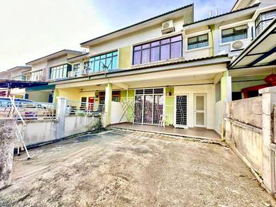 [S156] Freehold & Bumi Lot, 2 Storey Jalan Gelang Bandar Puteri Klang