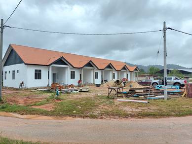 Rumah TERES 5UNIT TANAH 0.43EKAR KG SUNGAI SERAI BUKIT PAYUNG MARANG