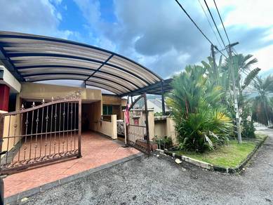 FACiNG OPEN 🔥 BiG LAND 3 Storey Semi-D House Taman Kelab Ukay Ampang