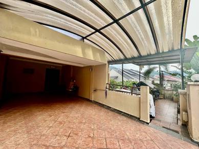 FACiNG OPEN 🔥 BiG LAND 3 Storey Semi-D House Taman Kelab Ukay Ampang