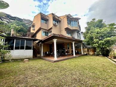 FACiNG OPEN 🔥 BiG LAND 3 Storey Semi-D House Taman Kelab Ukay Ampang