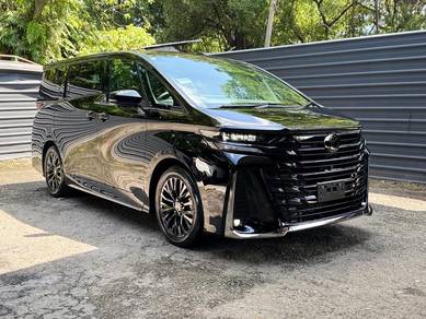 [UNREG] Toyota VELLFIRE 2.4 TURBO Z PREMIER