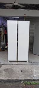 Panasonic 2pintu peti ais sejuk side-side inverter
