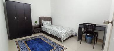 Single Room Perempuan Musli near LRT Tmn Melati PV2 PV 2 KL East Mall
