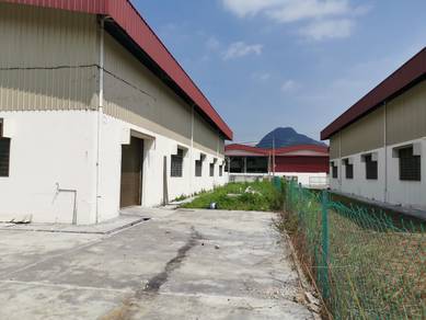 Semi Detached Factory Seri Rapat Industri Ipoh