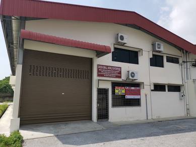 Semi Detached Factory Seri Rapat Industri Ipoh