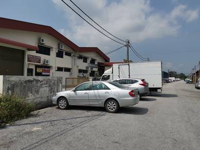Semi Detached Factory Seri Rapat Industri Ipoh