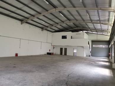 Semi Detached Factory Seri Rapat Industri Ipoh